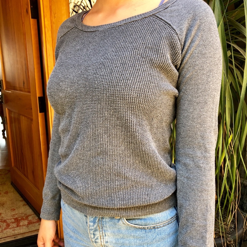 Grey sweater